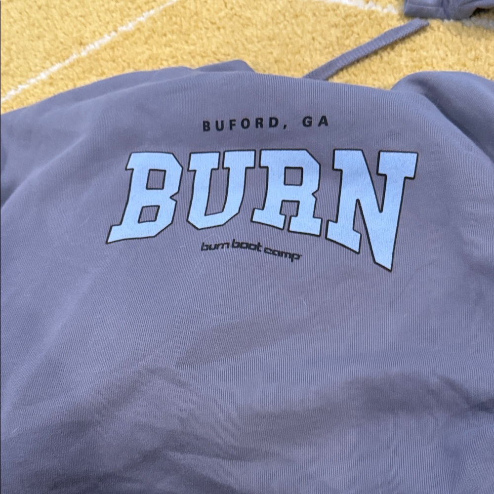 Burn Boot Camp Gray Sweatshirt
